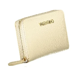 Beige Polyethylene Wallet