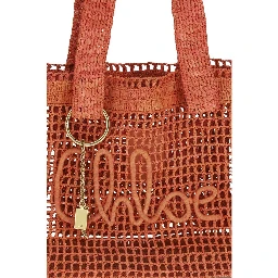 Multicolor Raffia Shoulder Bag