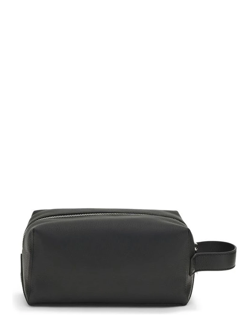 Black Calf Leather Bos Taurus Luggage And Travel