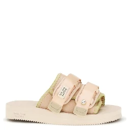 Multicolor Polyester Sandals