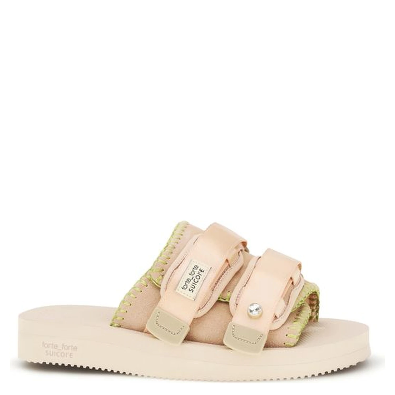 Multicolor Polyester Sandals