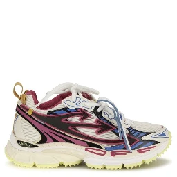 Multicolor Polyamide Athletic Sneakers