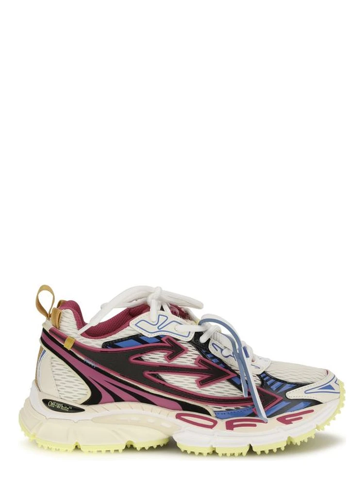 Multicolor Polyamide Athletic Sneakers