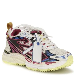 Multicolor Polyamide Athletic Sneakers