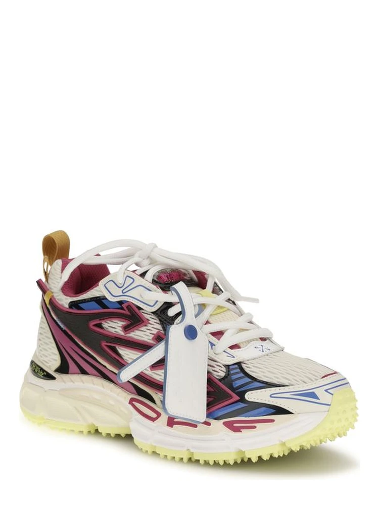 Multicolor Polyamide Athletic Sneakers alternative