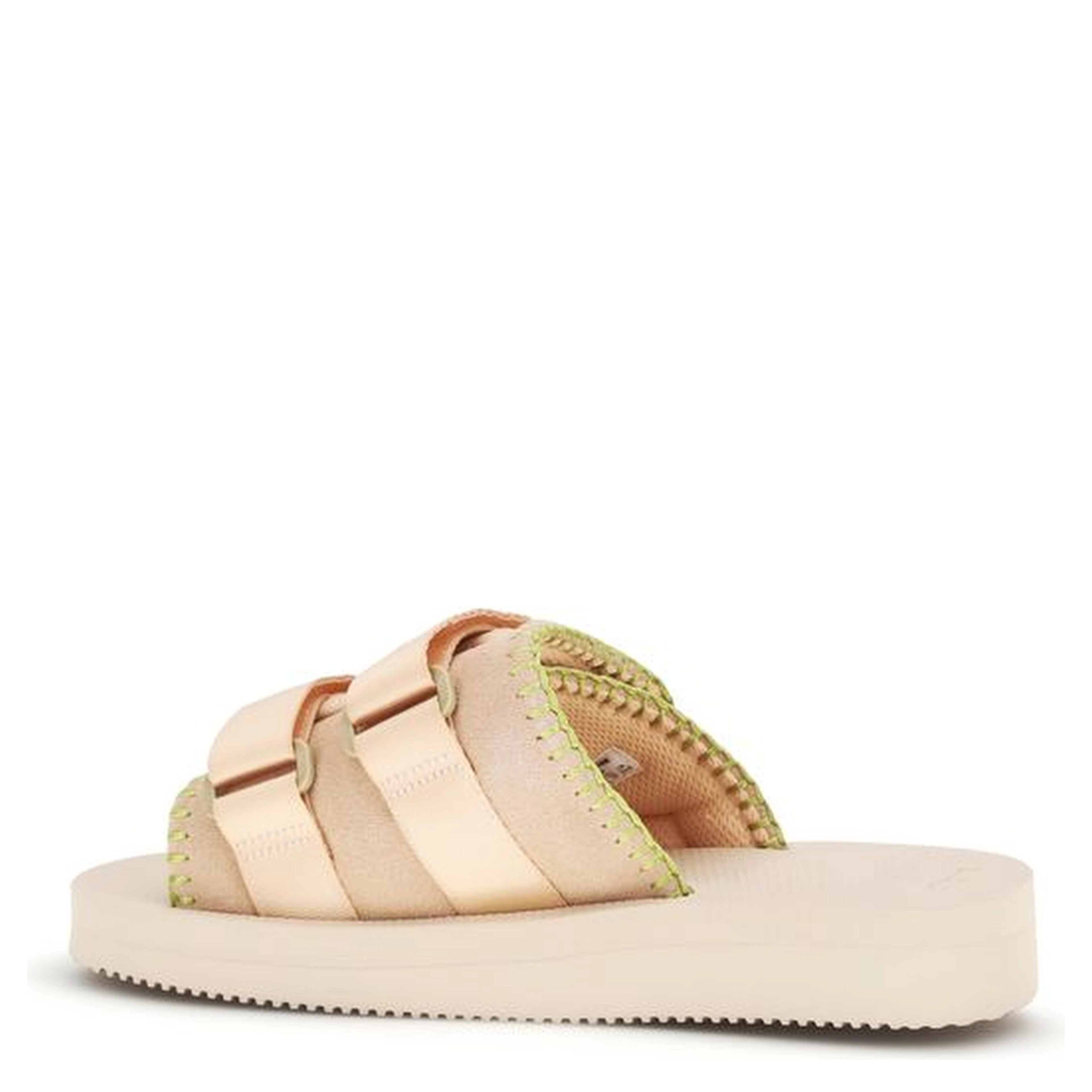 Multicolor Polyester Sandals
