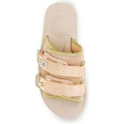 Multicolor Polyester Sandals
