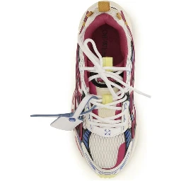 Multicolor Polyamide Athletic Sneakers