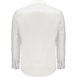 Bianco Cotton Men Shirt