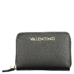 Alexia Zip Around Wallet in black