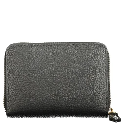 Alexia Zip Around Wallet in black