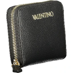 Alexia Zip Around Wallet in black