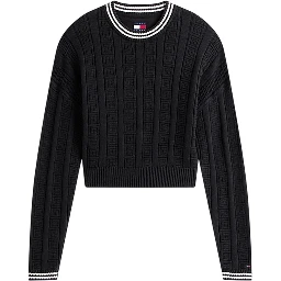 كنزات تومي جينز سوداء