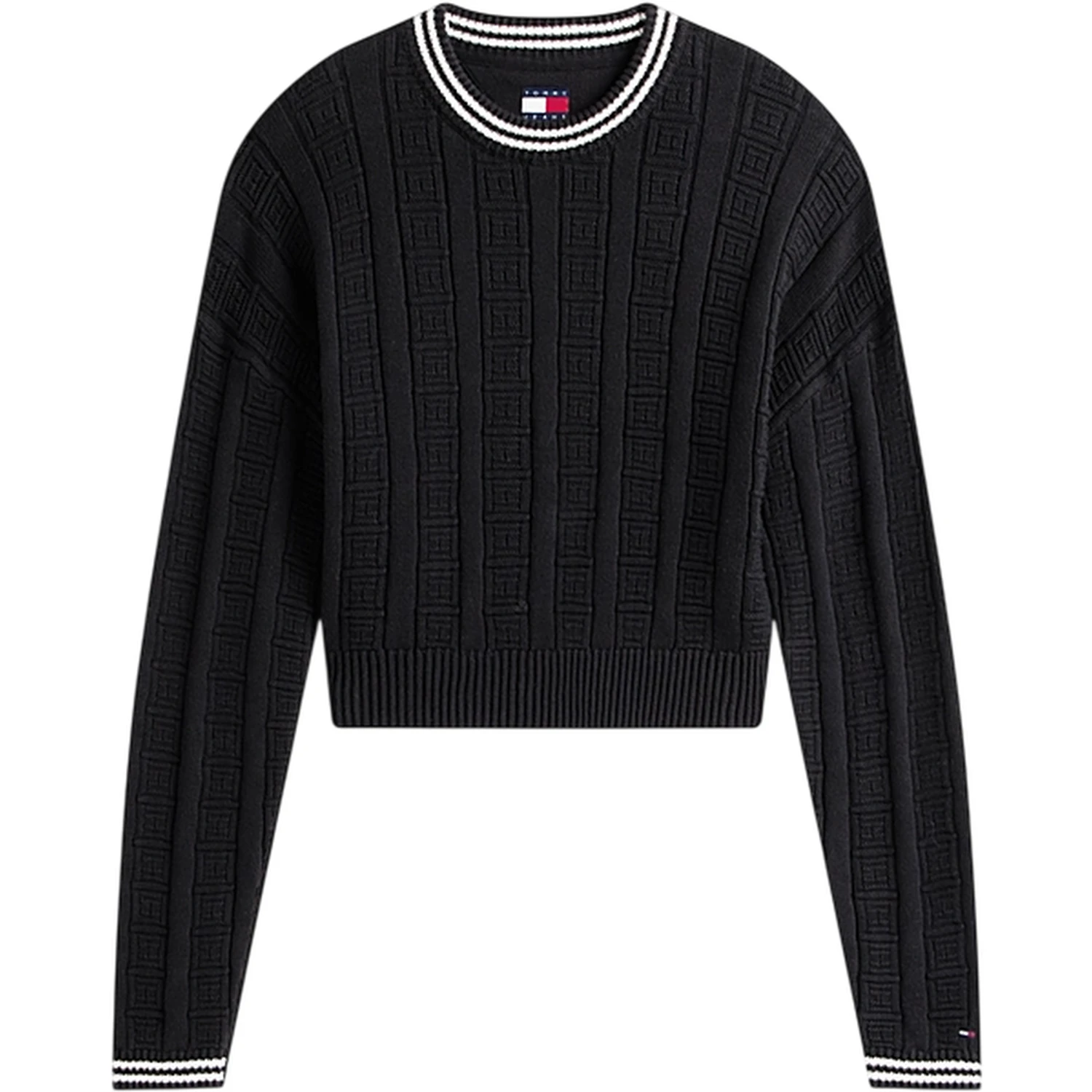 TOMMY JEANS  Sweaters Black