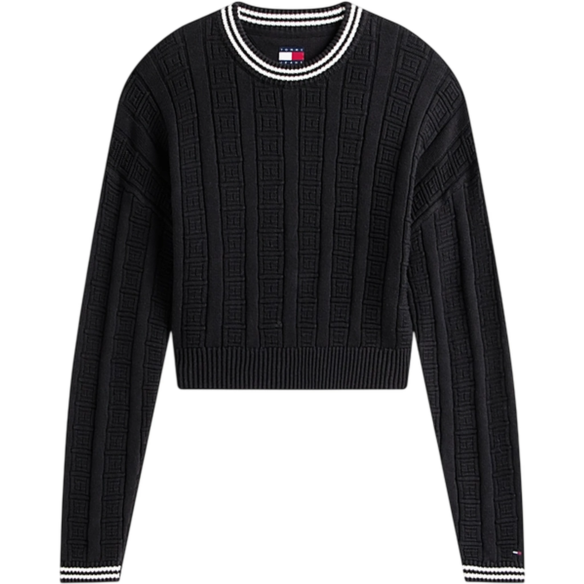 كنزات تومي جينز سوداء