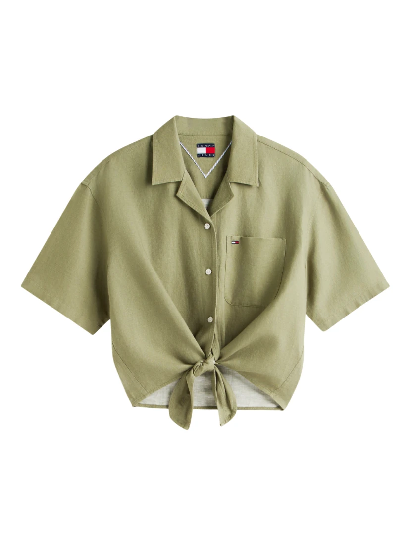 TOMMY JEANS  Shirts Green