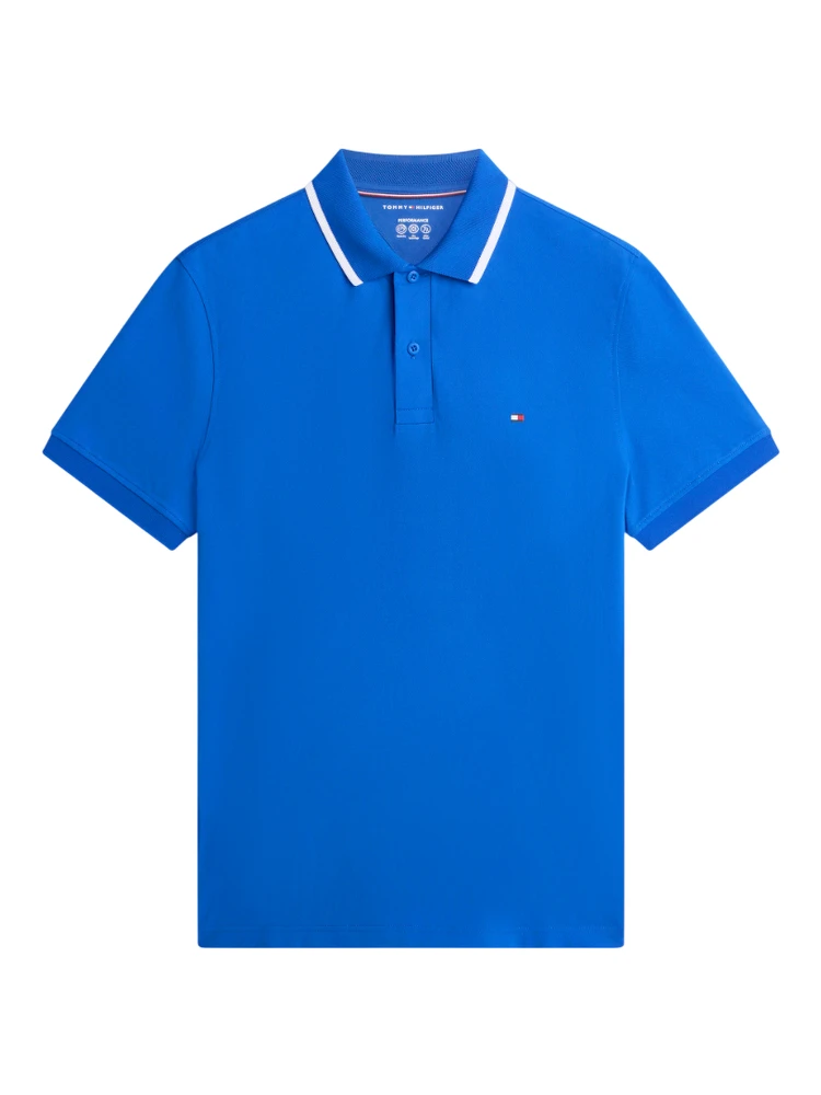 Tommy Hilfiger T-shirts and Polos China Blue