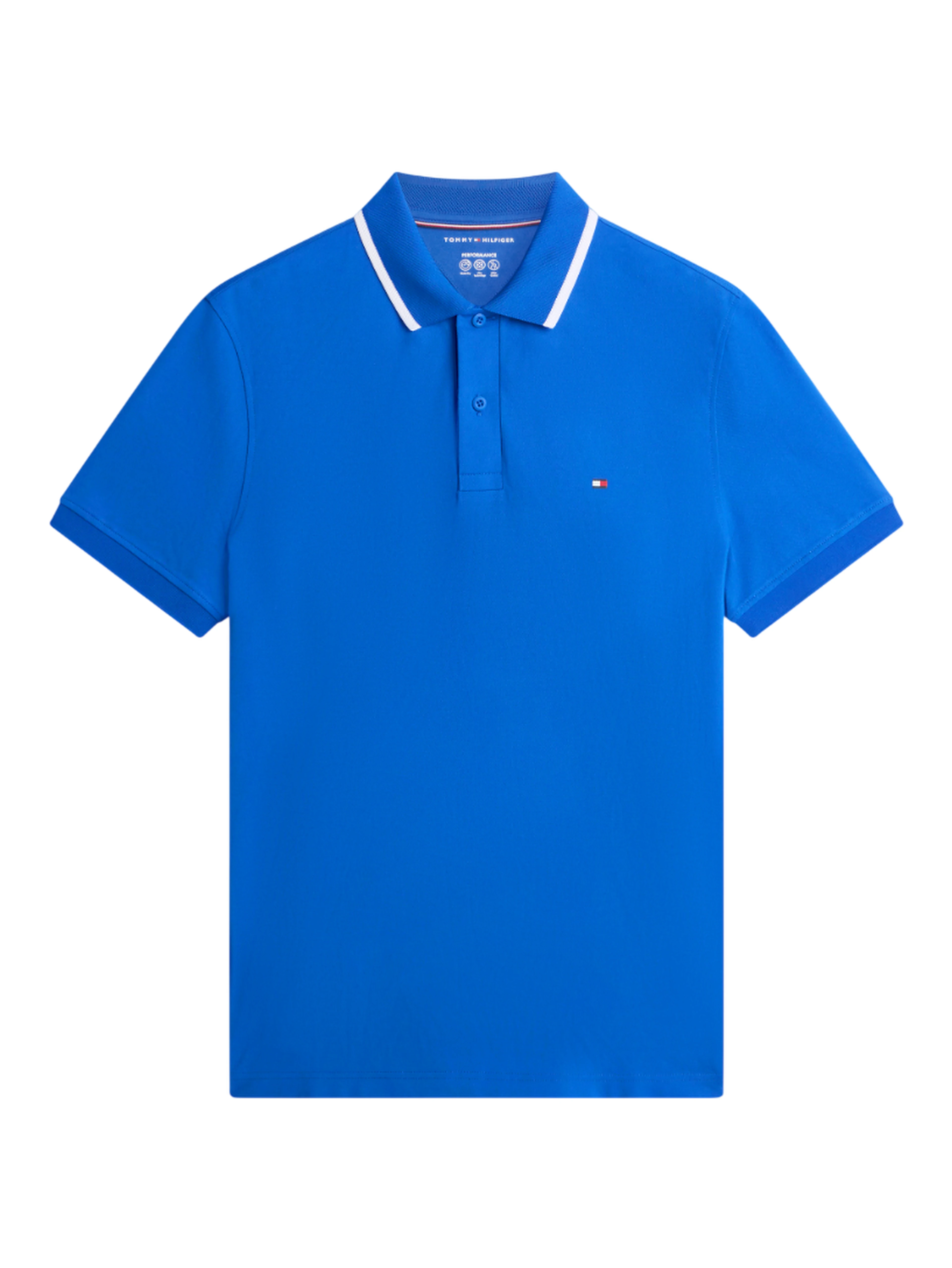 Tommy Hilfiger T-shirts and Polos China Blue