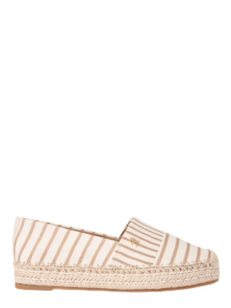 TOMMY JEANS  Flat shoes Cream