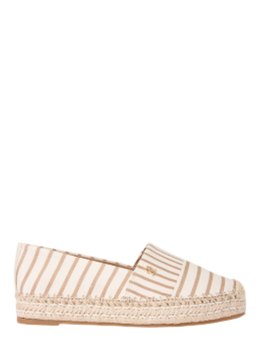 TOMMY JEANS Flat shoes Cream