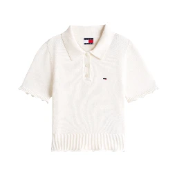 TOMMY JEANS  T-shirts and Polos White