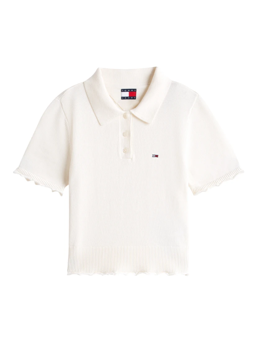TOMMY JEANS T-shirts and Polos White