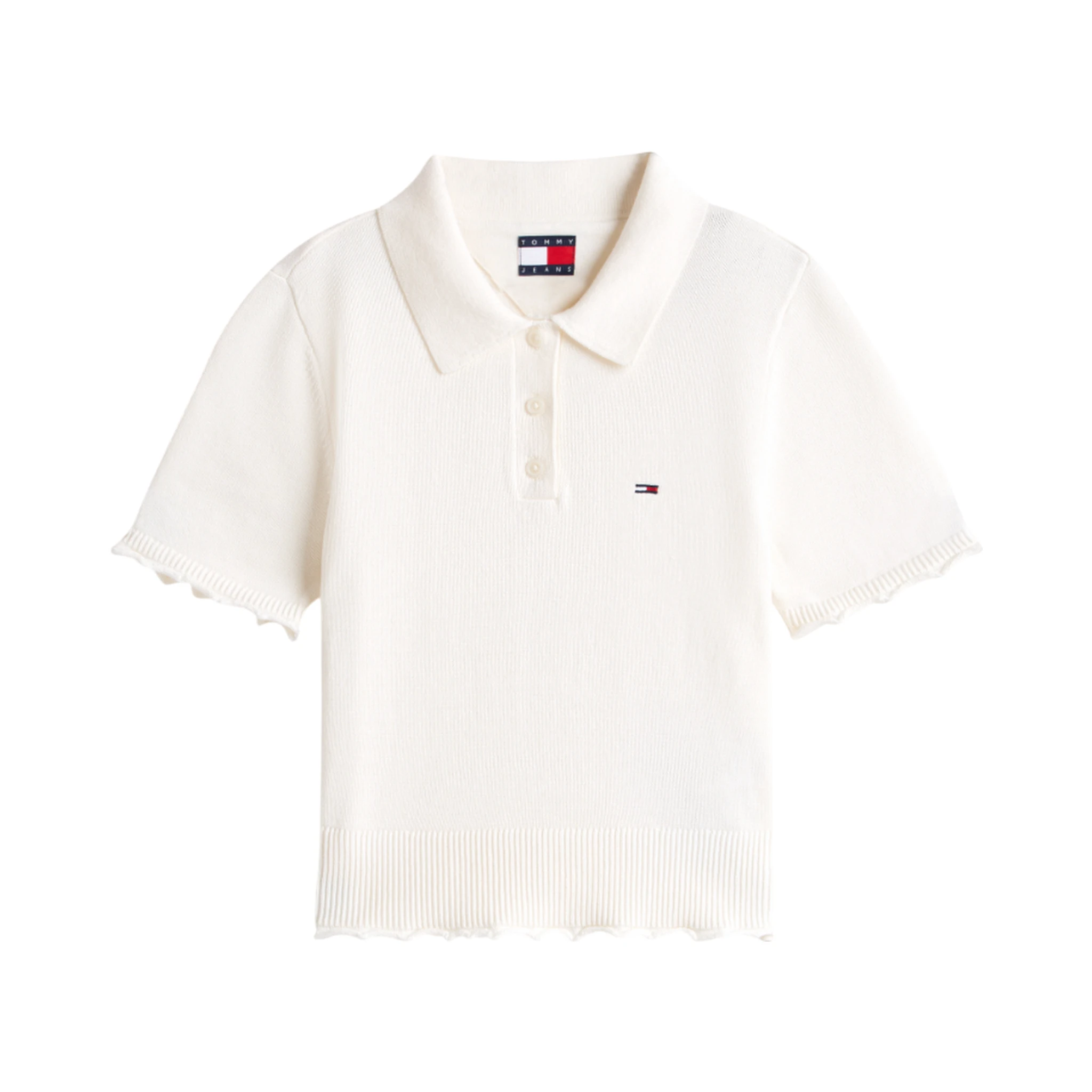 TOMMY JEANS T-shirts and Polos White