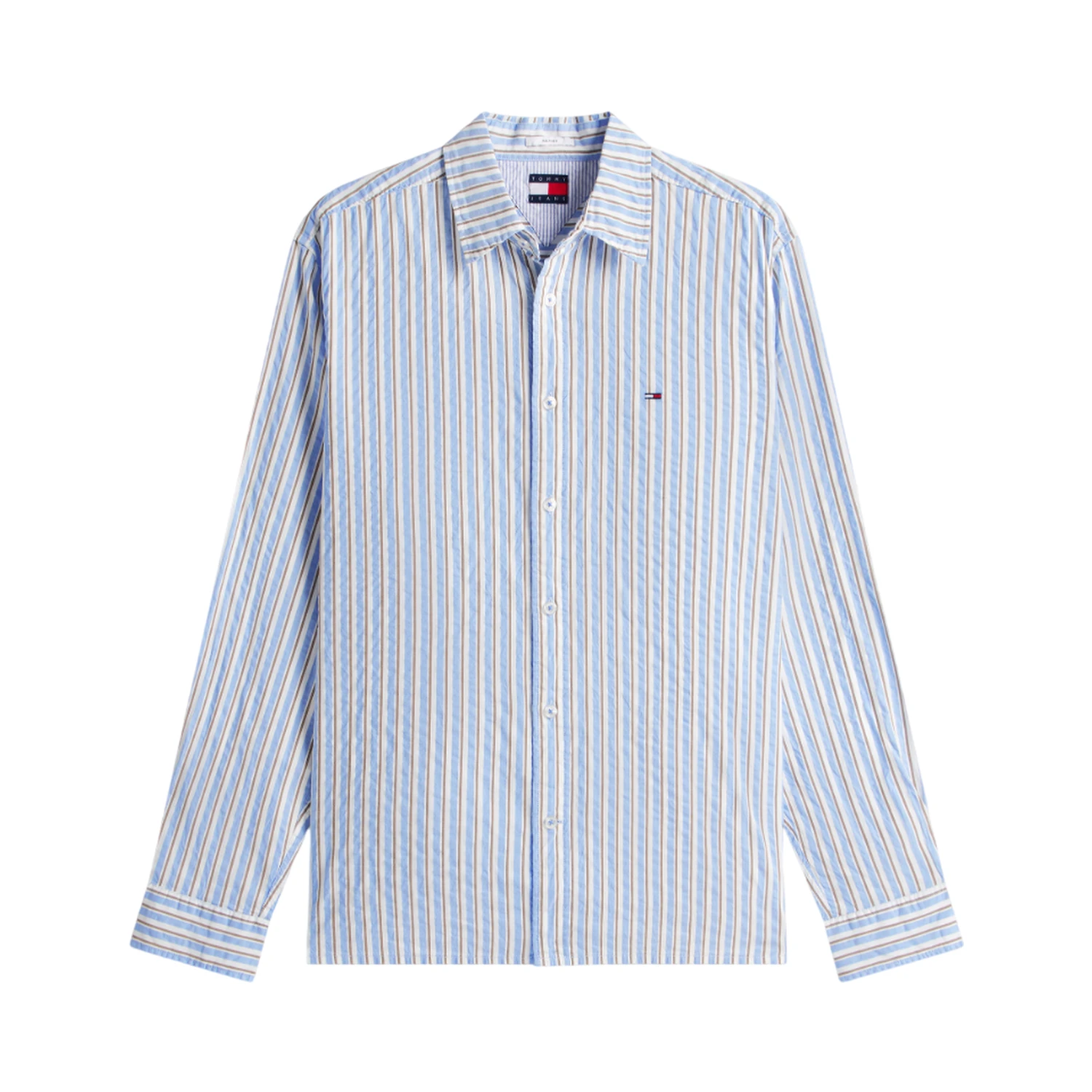 TOMMY JEANS Shirts Clear Blue