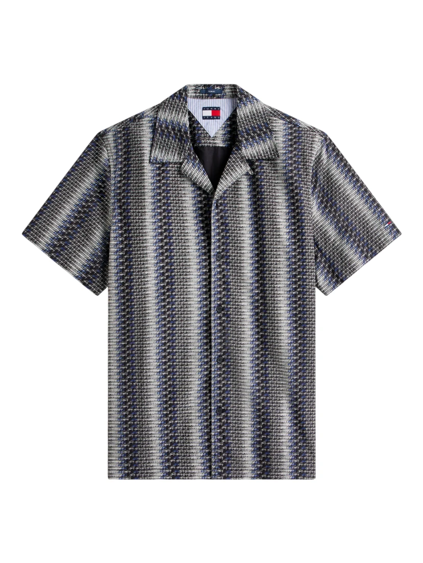 TOMMY JEANS  Shirts Black