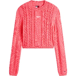 TOMMY JEANS  Sweaters Red