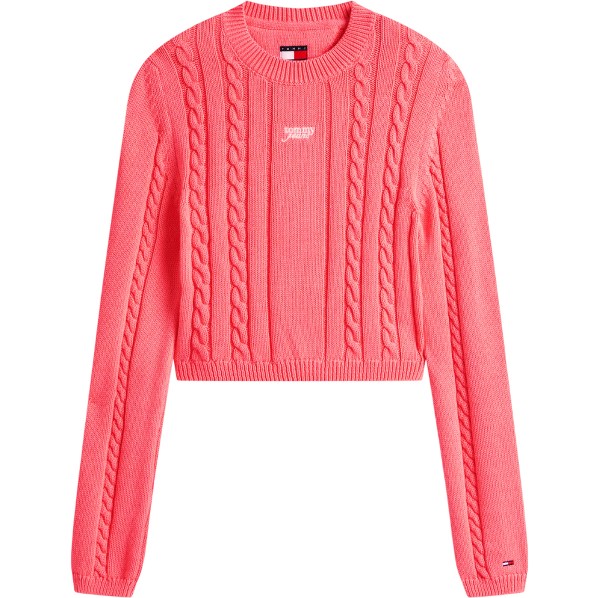 TOMMY JEANS  Sweaters Red