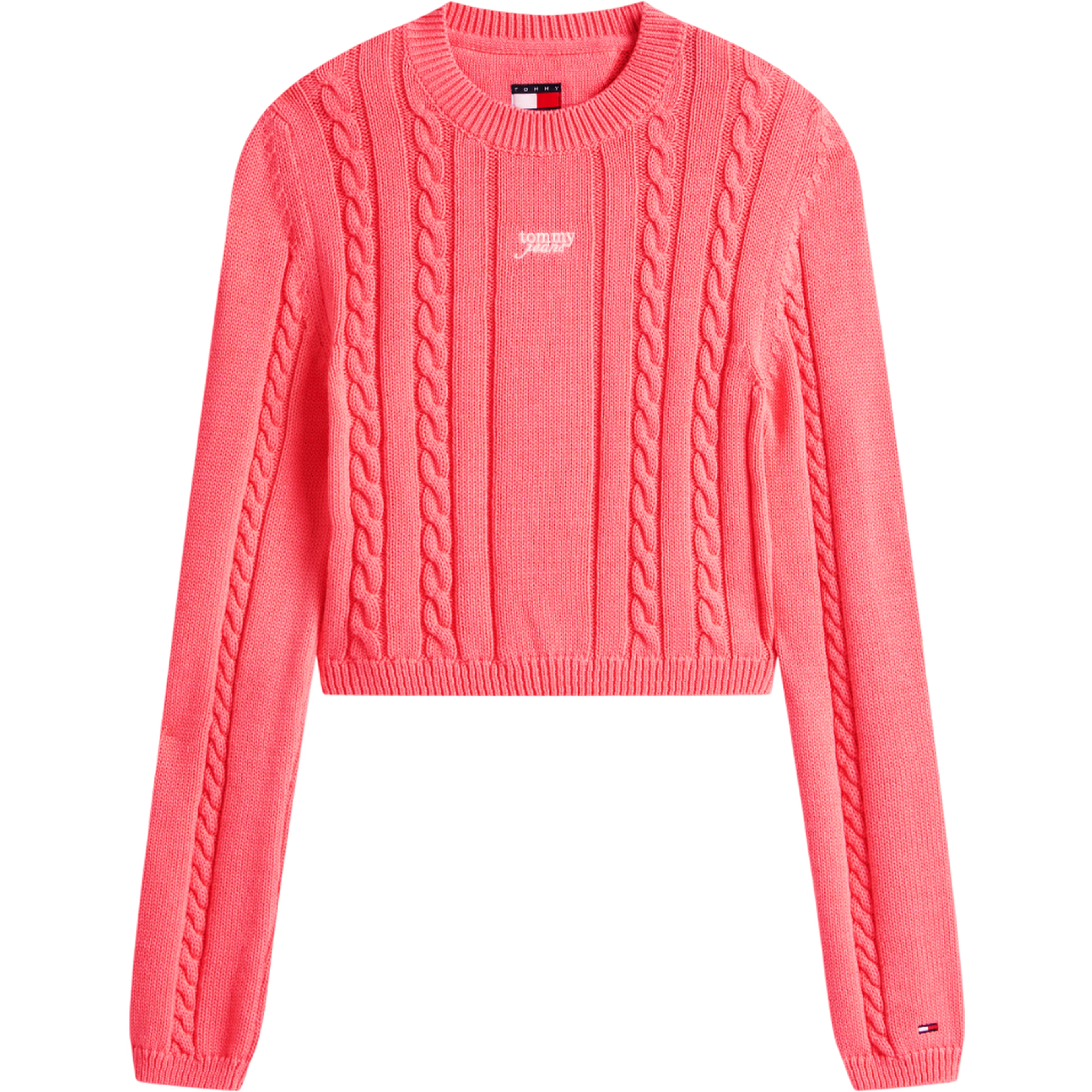 TOMMY JEANS  Sweaters Red