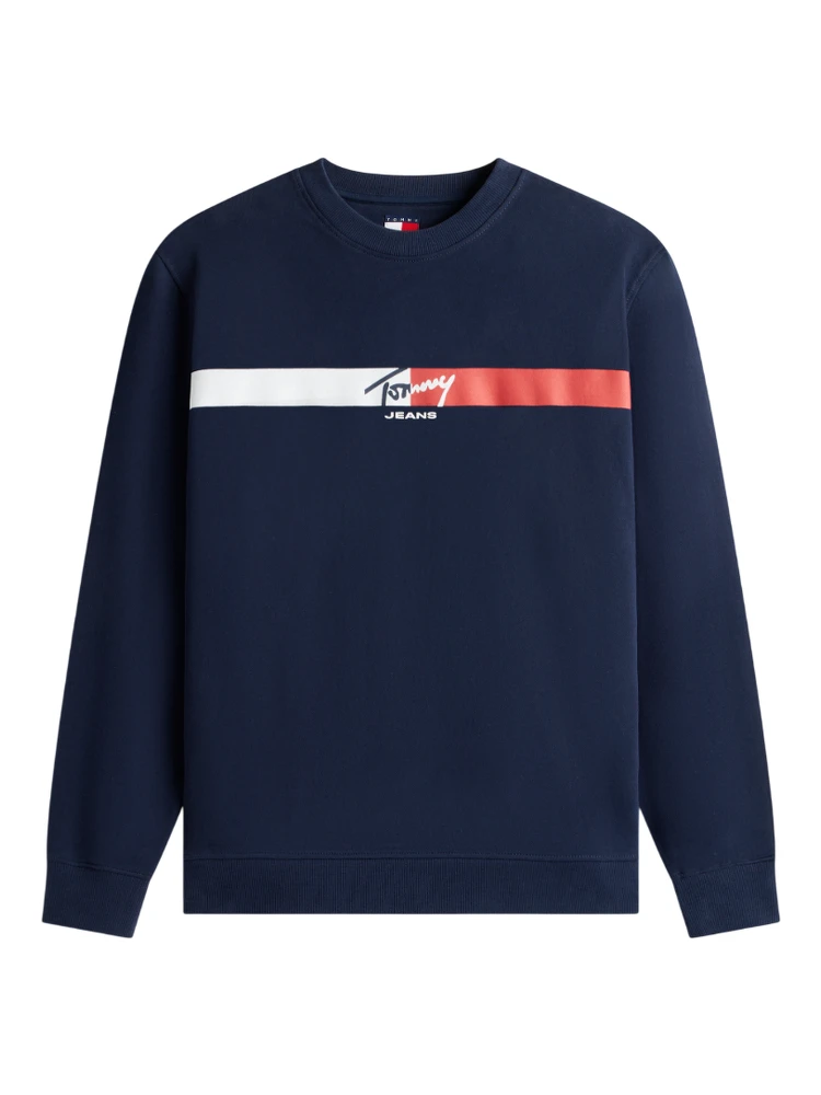 TOMMY JEANS  Sweaters Blue