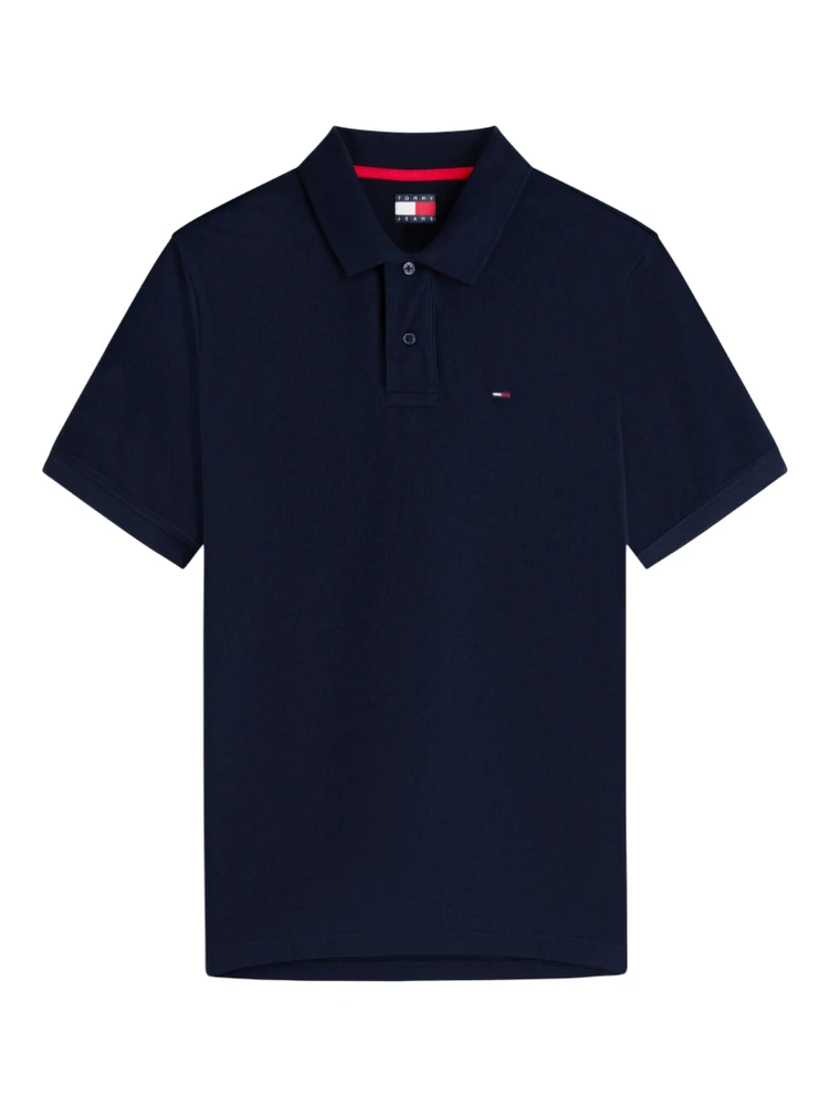 TOMMY JEANS  T-shirts and Polos Blue