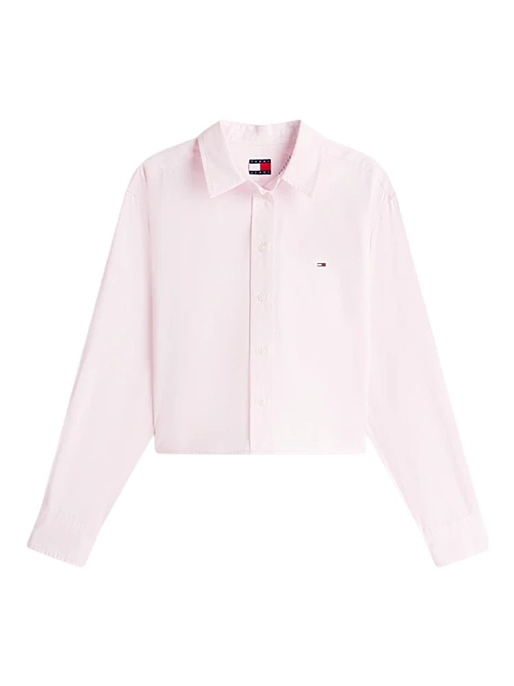 TOMMY JEANS  Shirts Pink