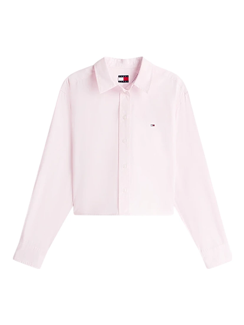 TOMMY JEANS  Shirts Pink