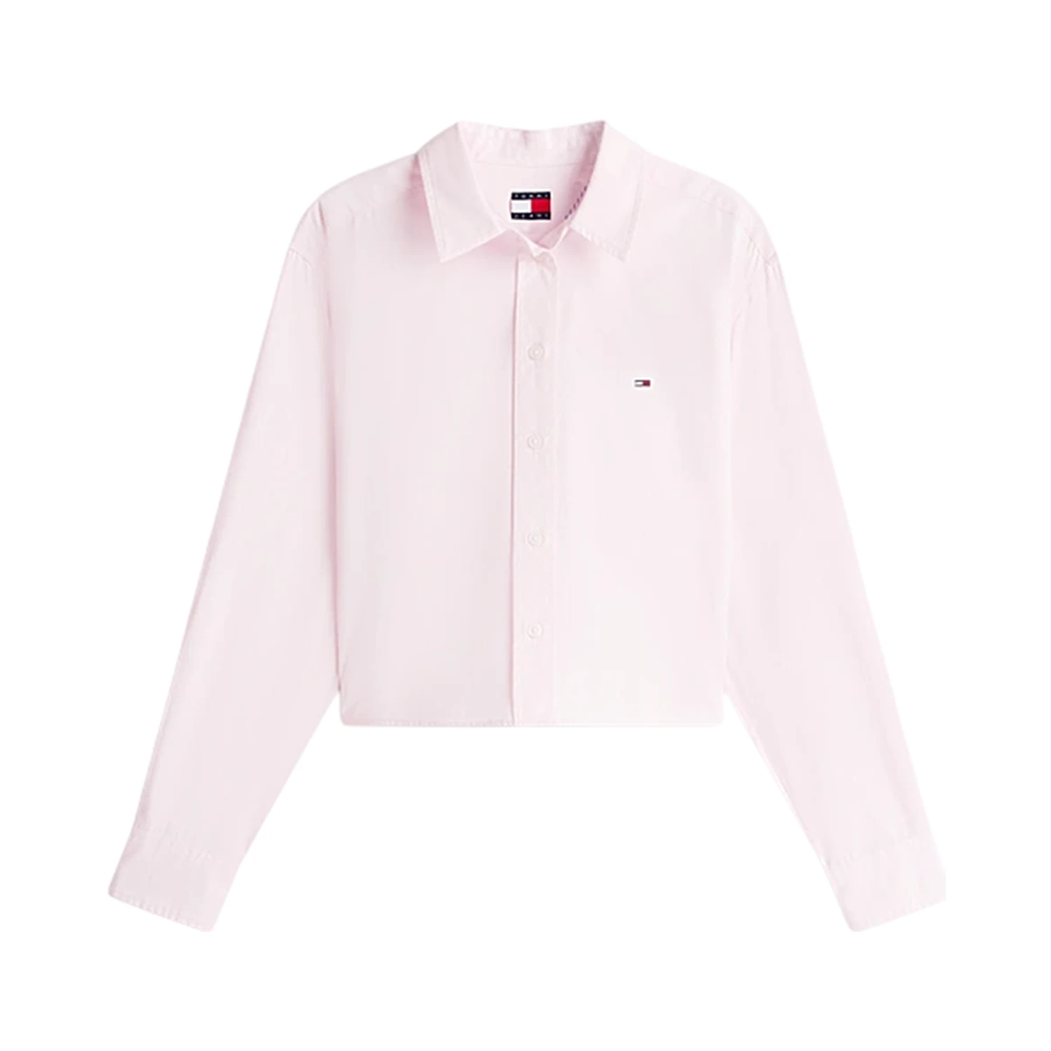 TOMMY JEANS Shirts Pink