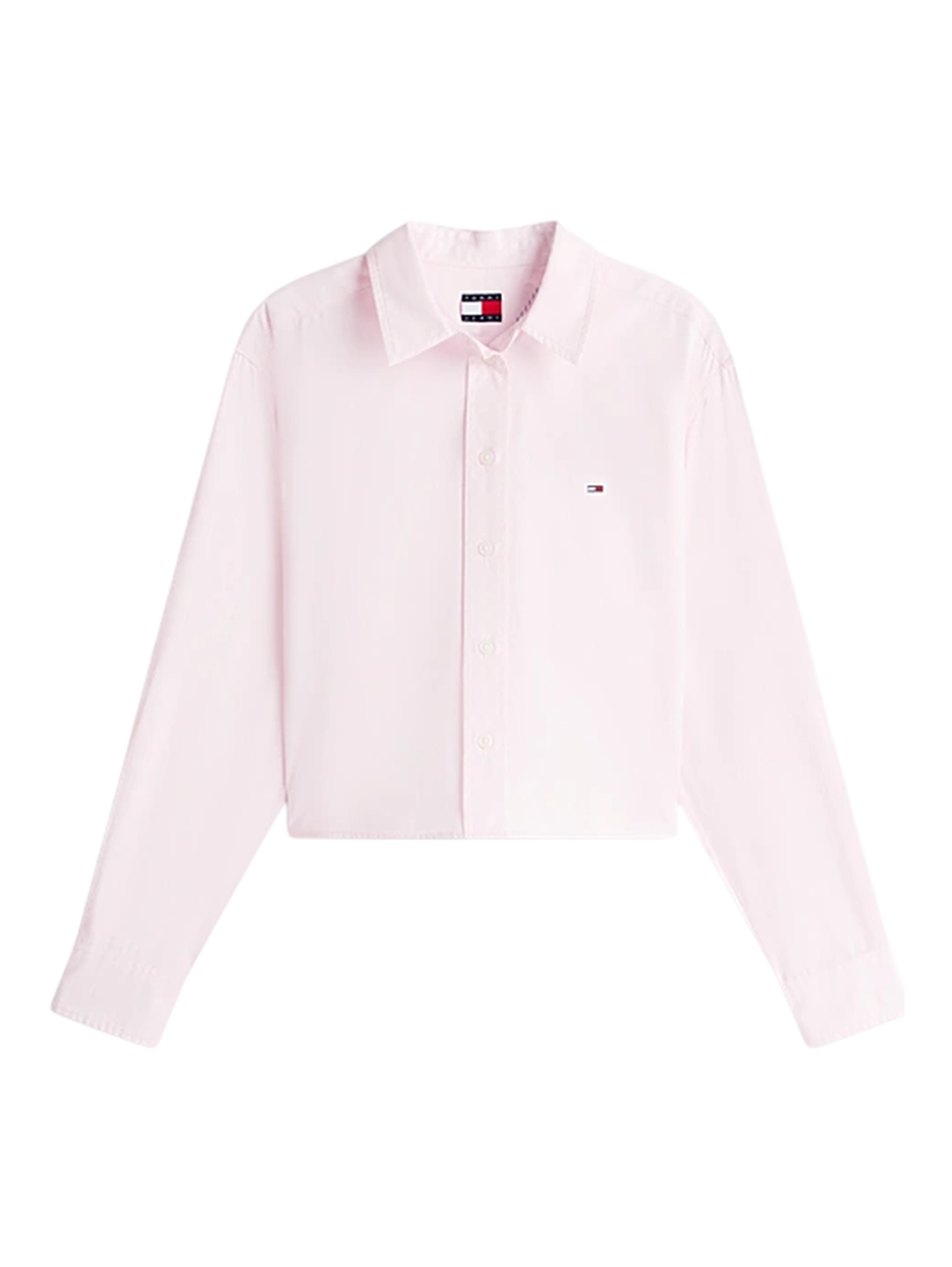 TOMMY JEANS Shirts Pink
