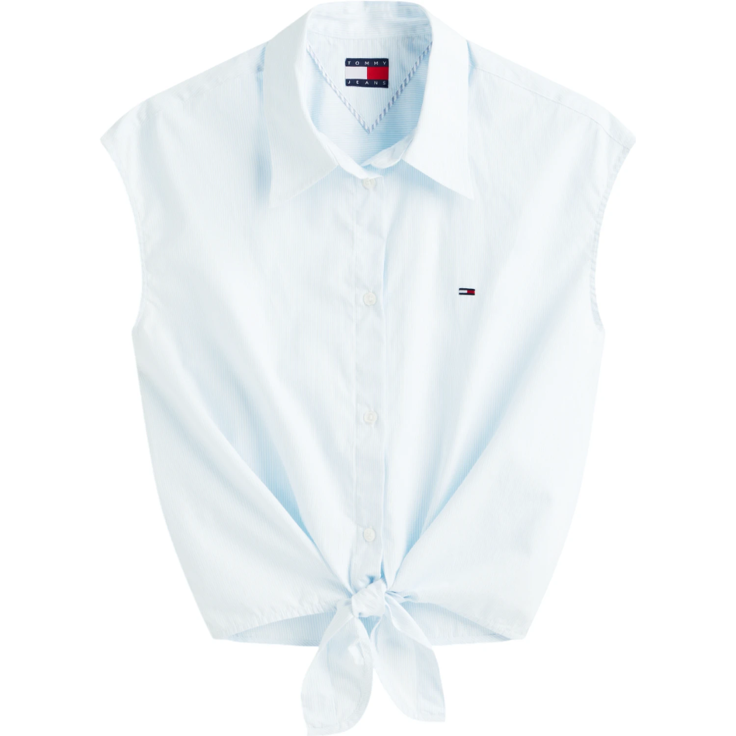 TOMMY JEANS Shirts Clear Blue