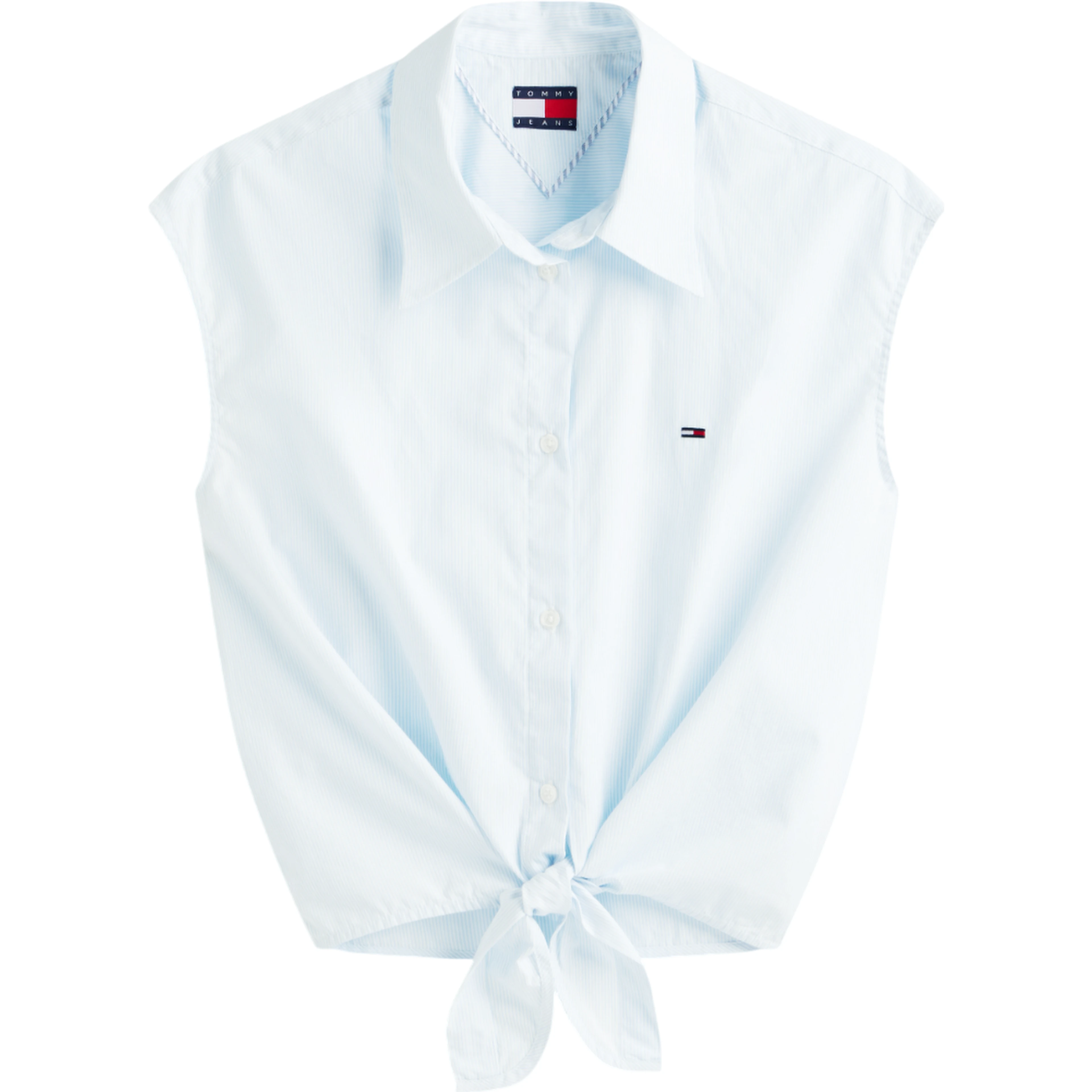 TOMMY JEANS  Shirts Clear Blue
