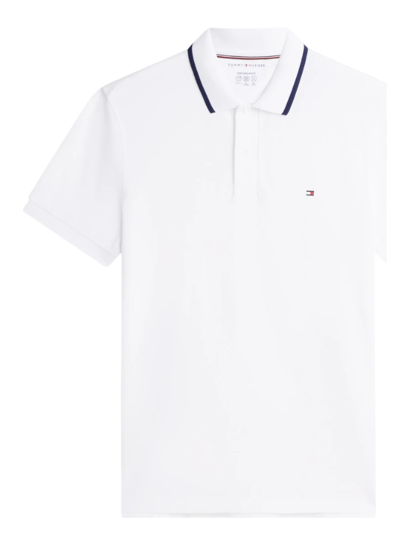 Tommy Hilfiger T-shirts and Polos White