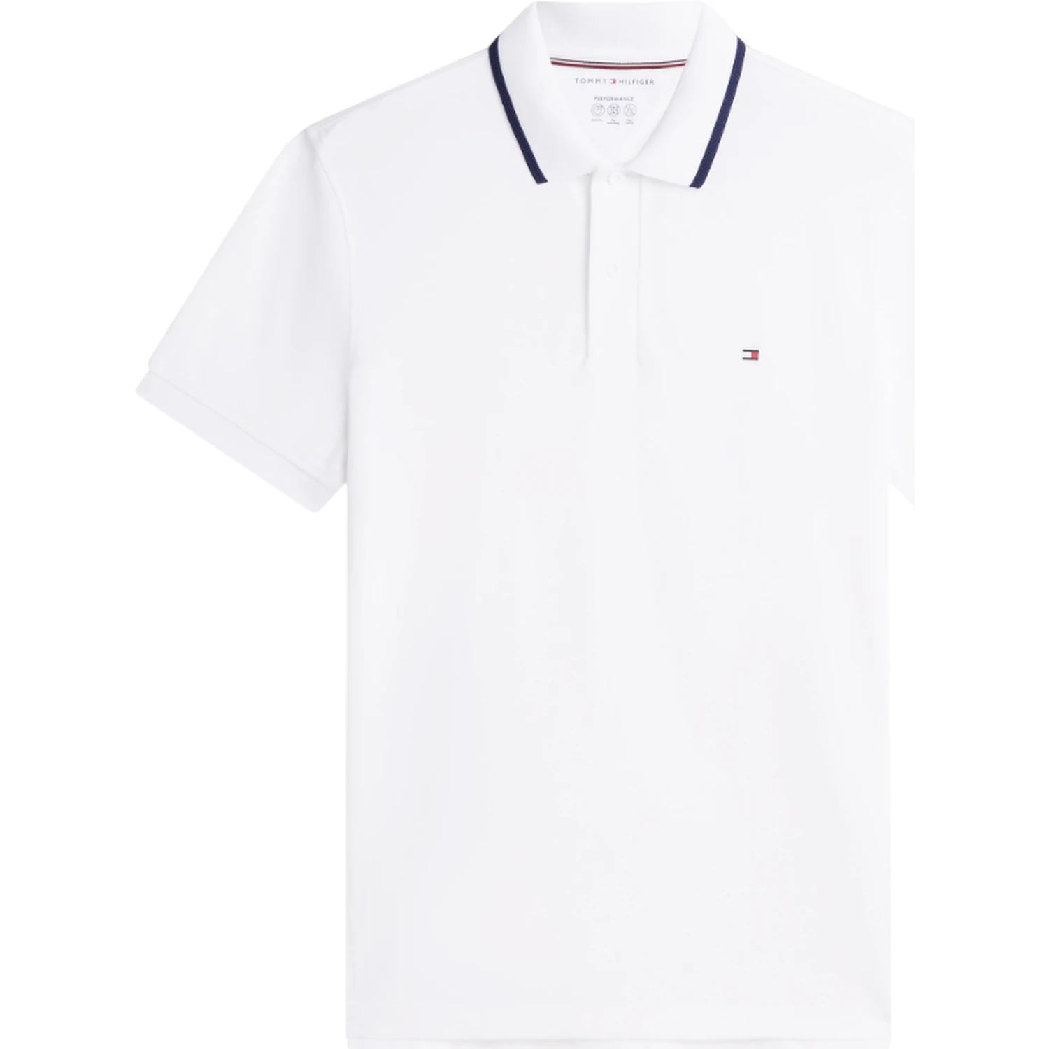 Tommy Hilfiger T-shirts and Polos White