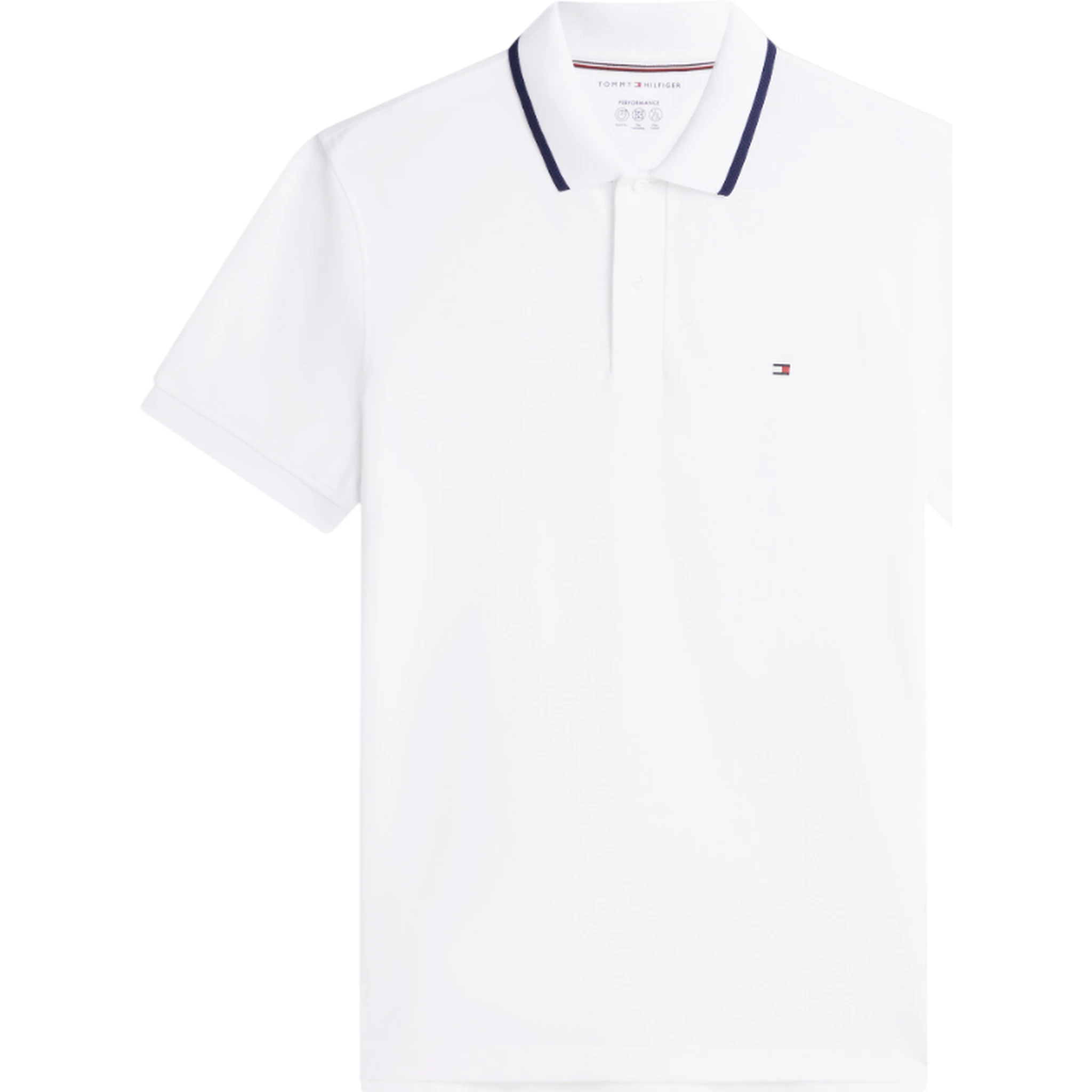 Tommy Hilfiger T-shirts and Polos White