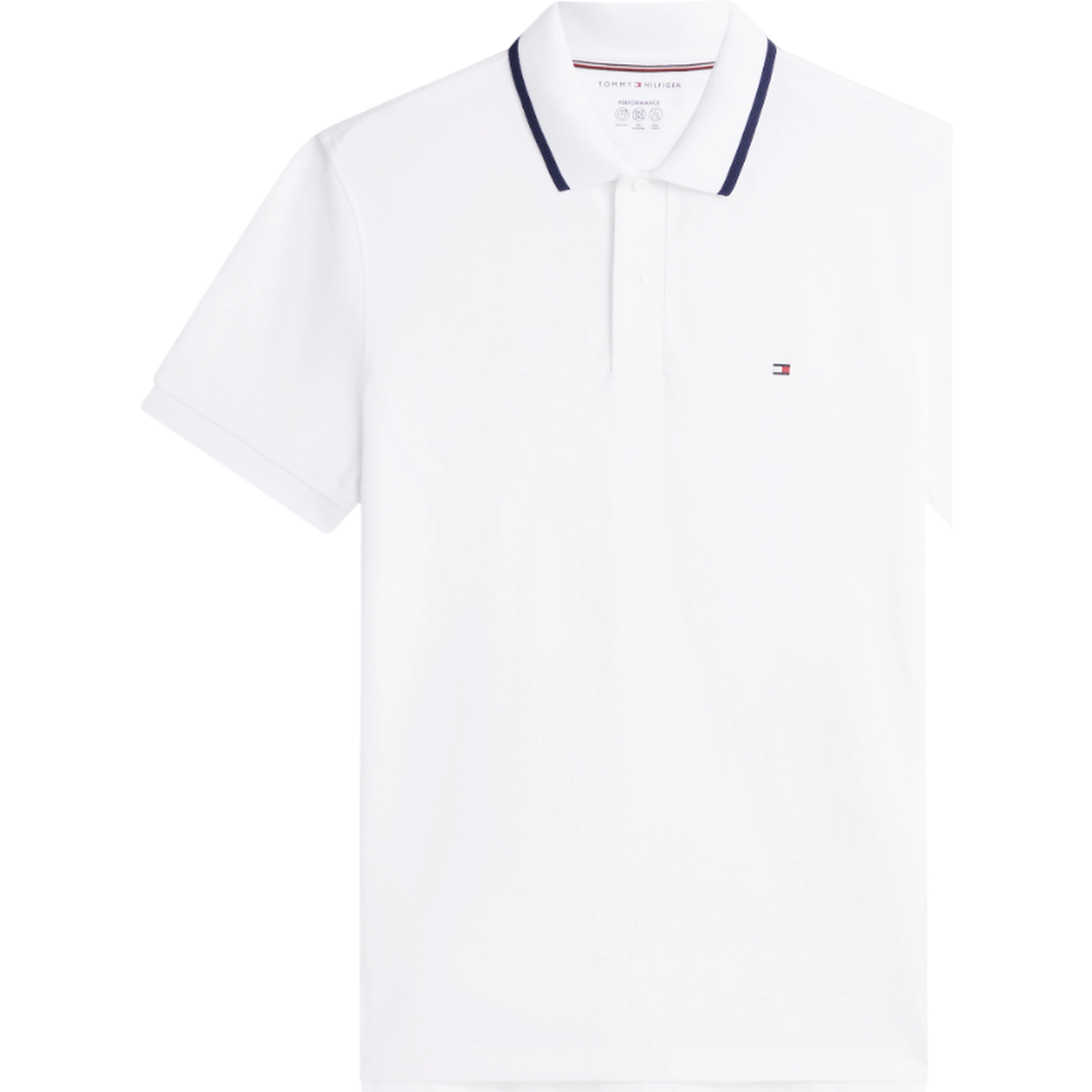 Tommy Hilfiger T-shirts and Polos White