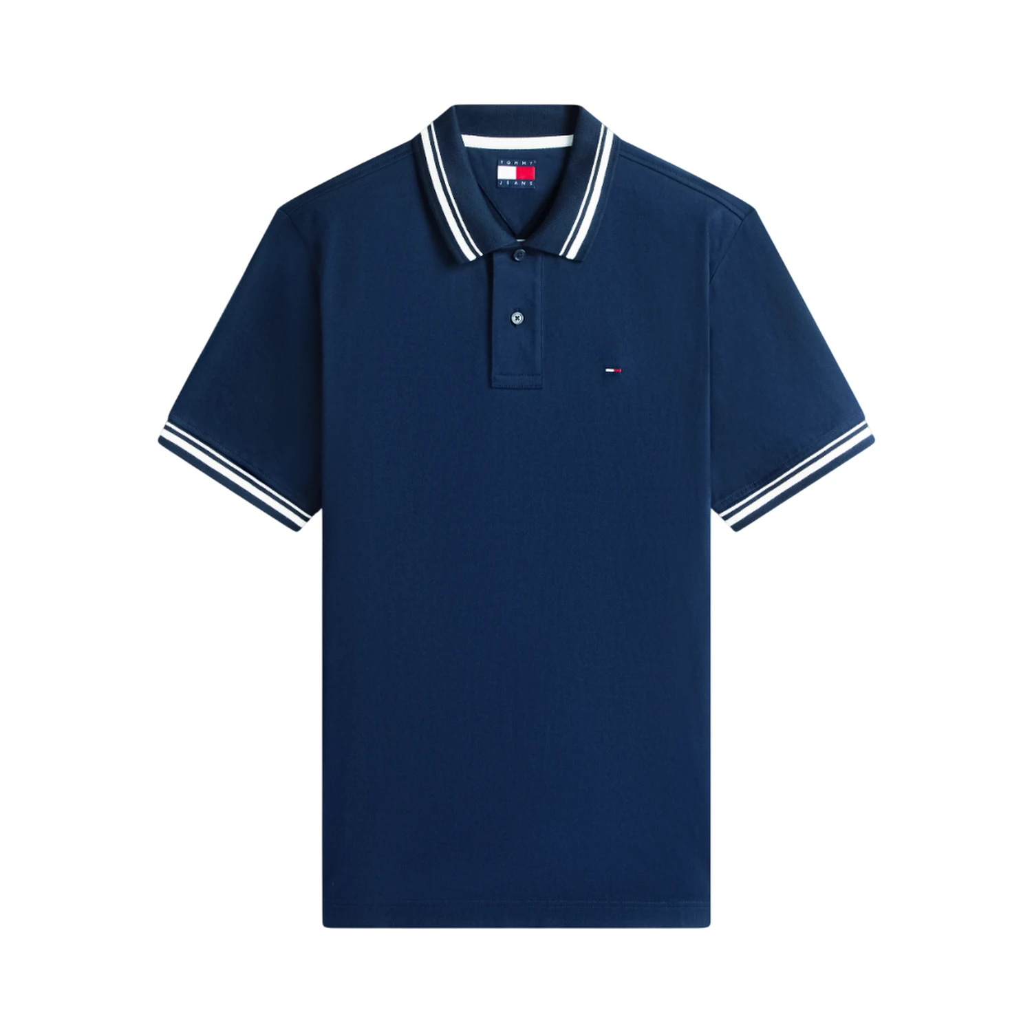 TOMMY JEANS  T-shirts and Polos Blue