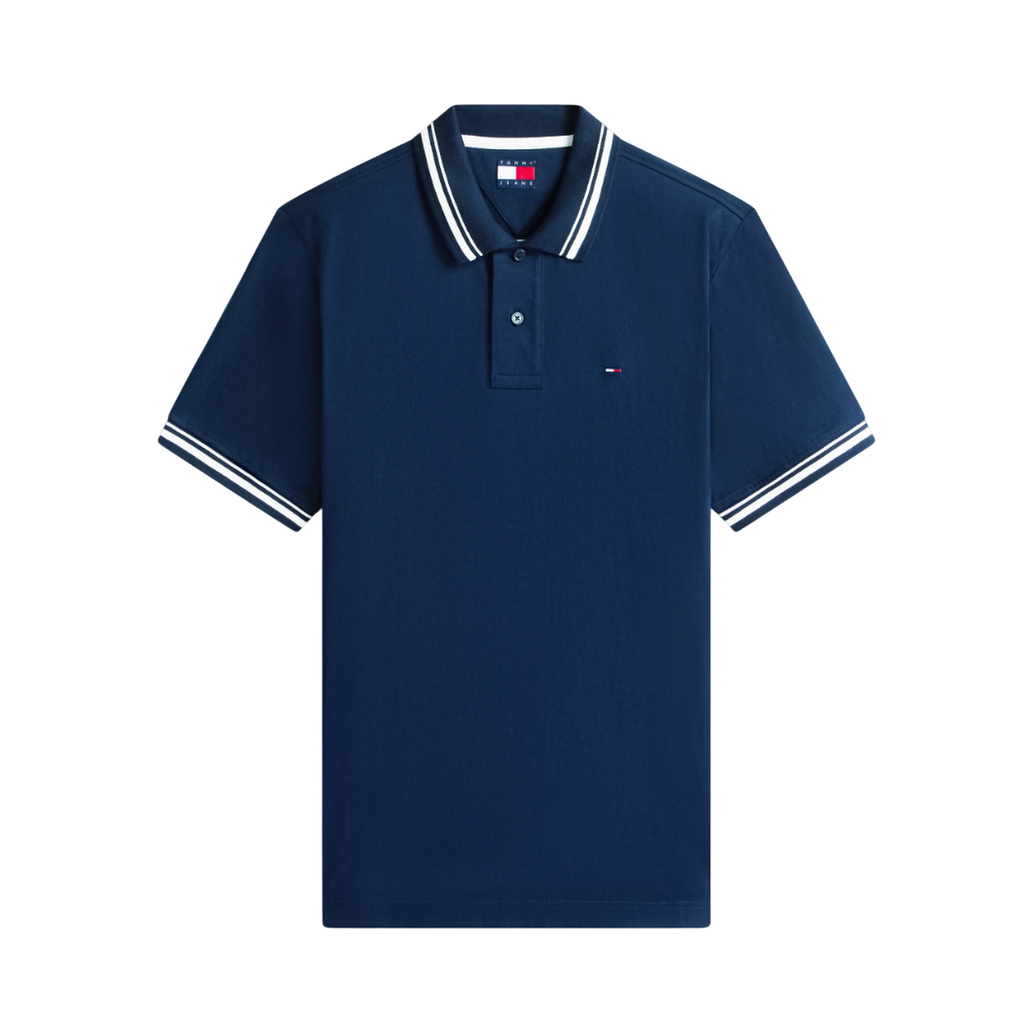TOMMY JEANS  T-shirts and Polos Blue