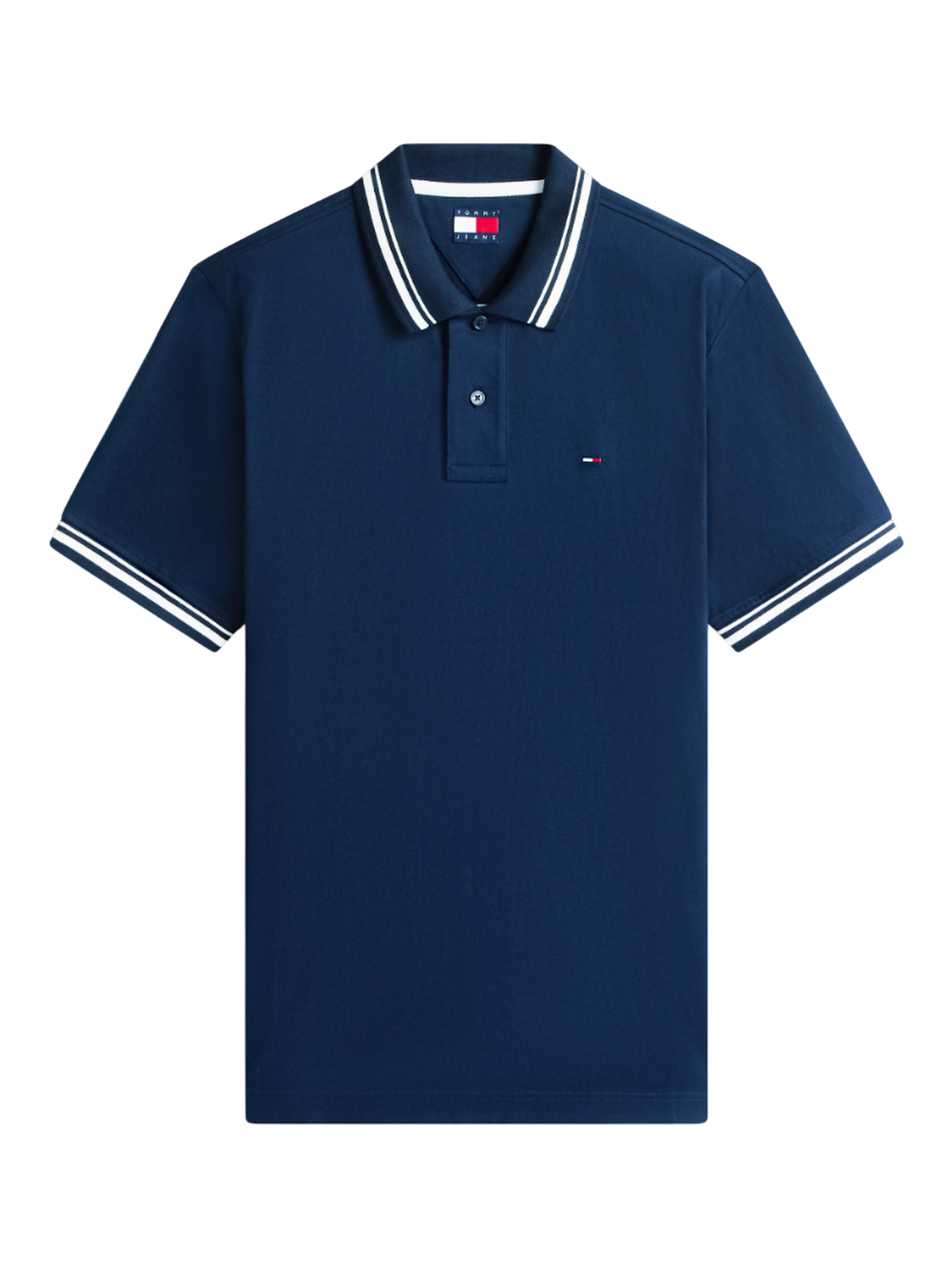 TOMMY JEANS  T-shirts and Polos Blue