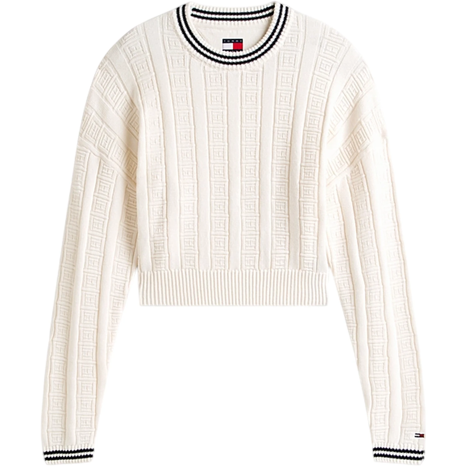 TOMMY JEANS Sweaters White