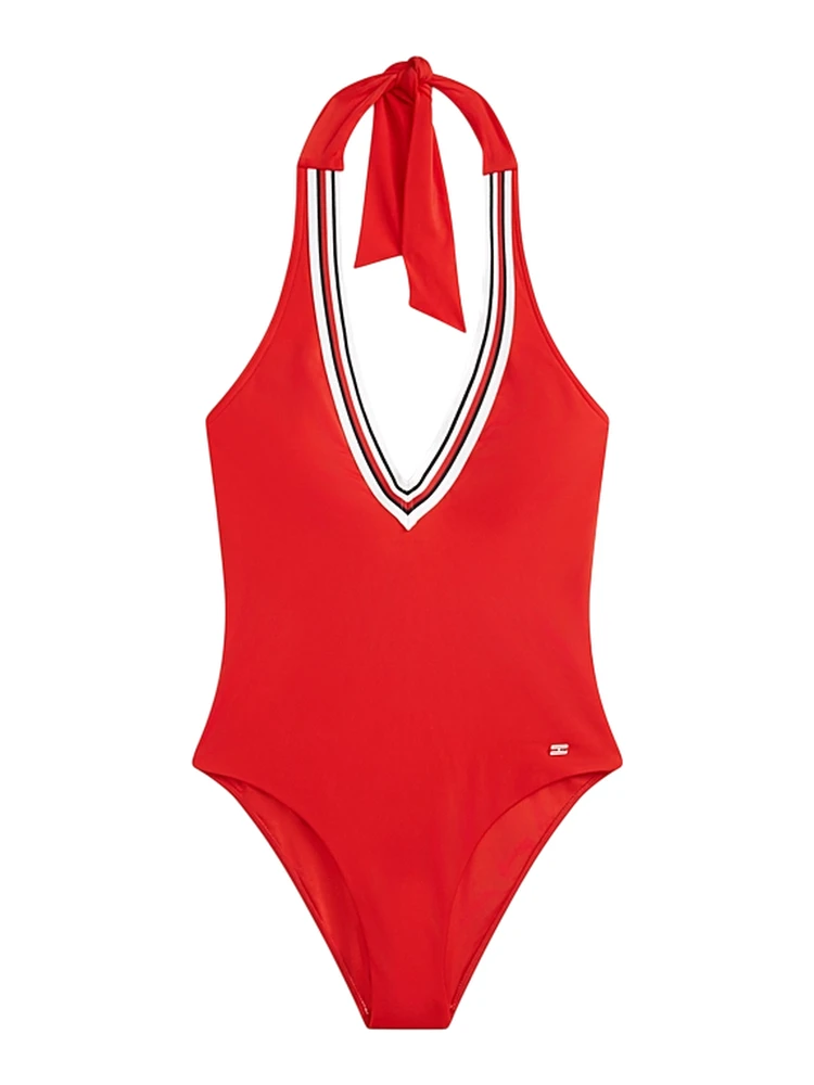 TOMMY JEANS  Sea clothing Red