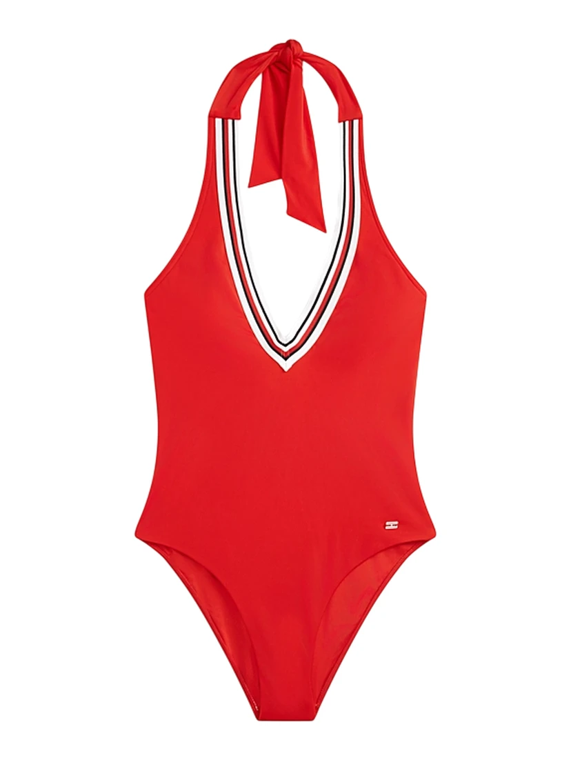 TOMMY JEANS  Sea clothing Red